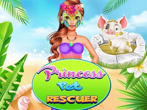 Play Princess Pet Rescuer Game