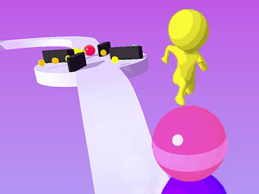 Play Stack Rider Game