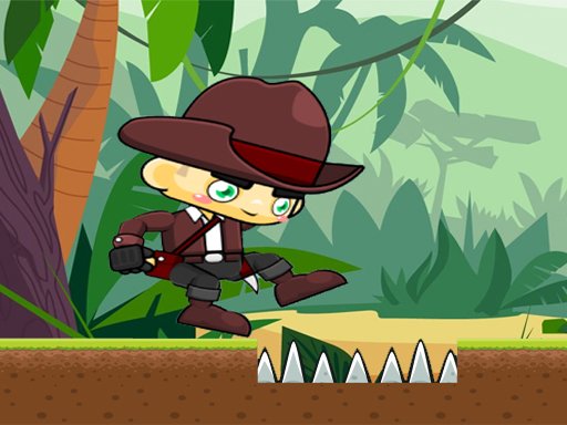 Play Cowboy Jungle Adventures Game