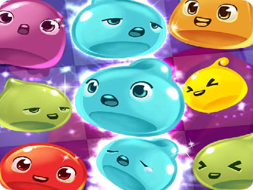 Play Jelly Jelly  Crush Game