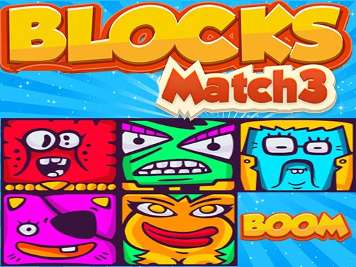 Play Monster Blocks Match3 Game