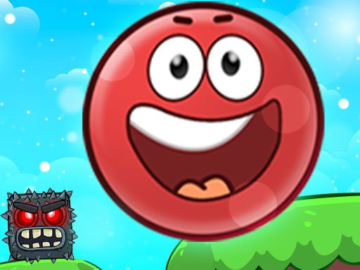 Play Red Hero Ball 4 Game