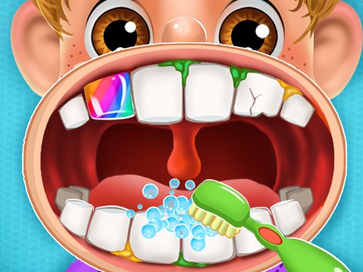 Play Kids Dentist: Doctor Simulator Game