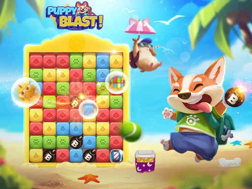 Play Puppy Blaster Game