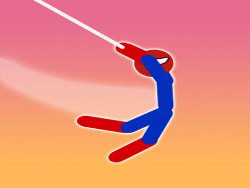 Play Spider Stickman Hook Game