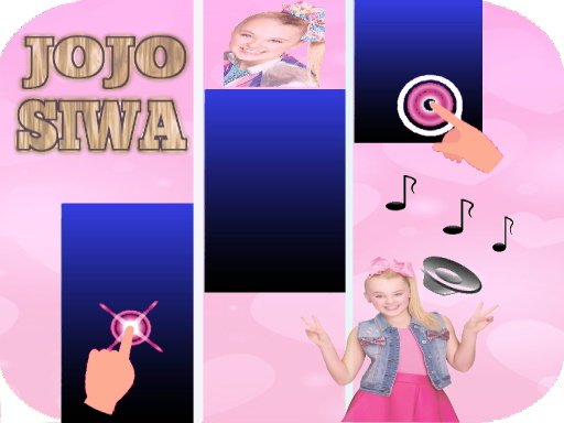 Play JoJo Siwa Piano Tile Game