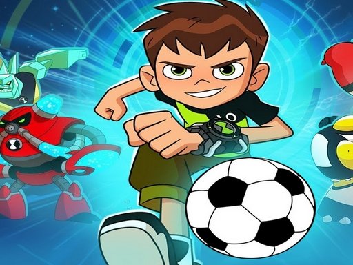 Play Ben 10 Soccer Penalties Game