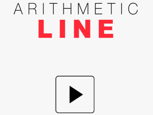 Play Arithmetic Line fun Game