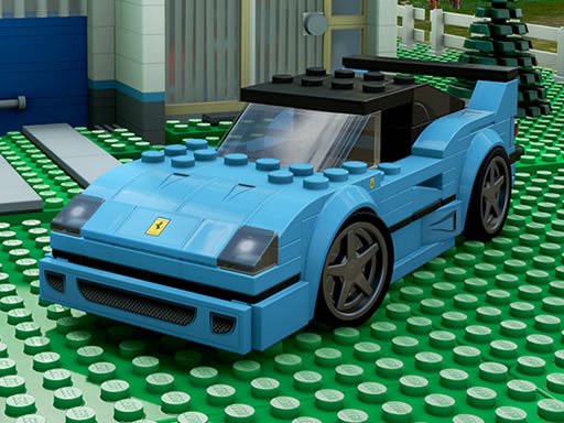 Play Lego Cars Jigsaw Game