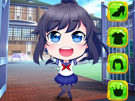 Play Yandere High School Dress Up Game