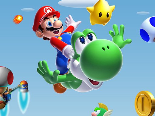 Play Mario Jigsaw Puzzle Collection Game