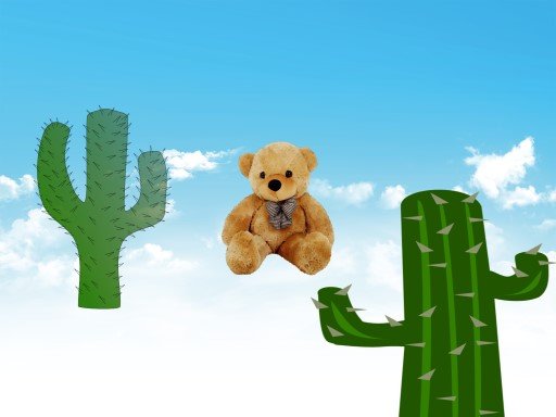 Play Fall Cactus Season 1 Teddy Game