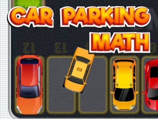 Play Car Parking Math Game