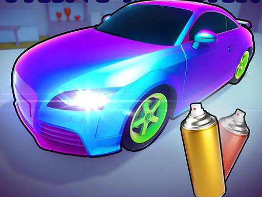 Play Paint My Car 3D Game
