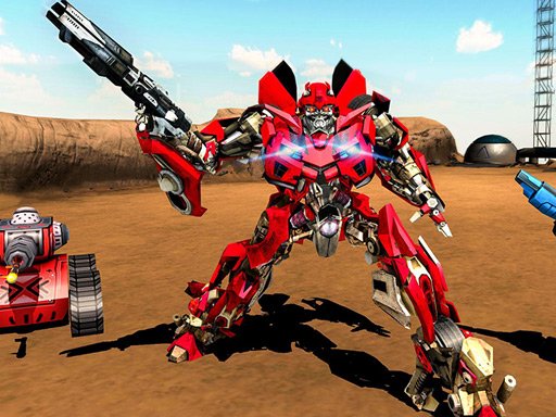 Play Battle Robot Jigsaw Puzzle Game