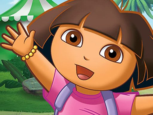 Play Dora the Explorer Jigsaw Puzzle Game