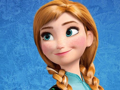 Play Anna Frozen Jigsaw Puzzle Game