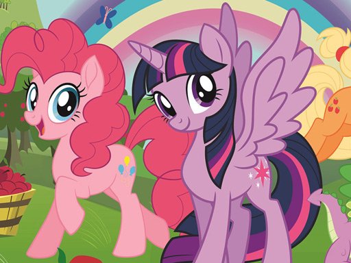Play My Little Pony Jigsaw Puzzle Collection Game