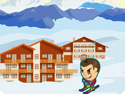 Play ZigZag Snow Ski Game