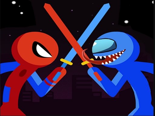 Play Stickman Heroes Fight Game