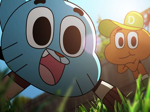 Play Amazing World Of Gumball Puzzle Game