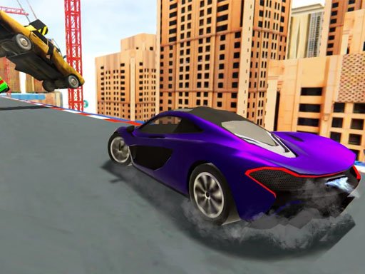 Play Extreme Stunt Car Race Game