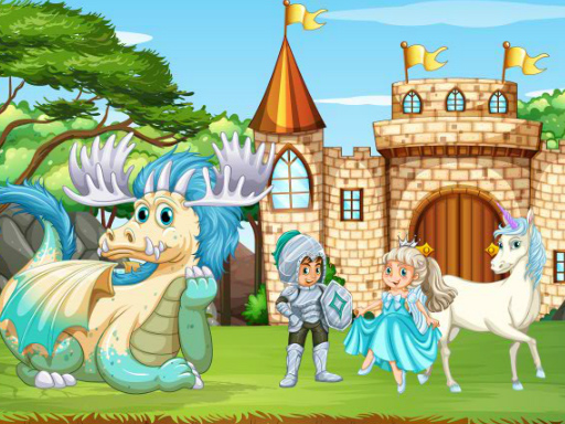 Play Princess And Dragon Game