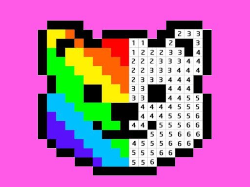 Play Pixel Art – Color by Numbers Game