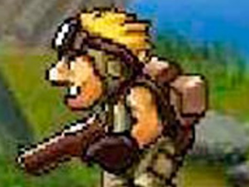 Play Rambo War-Metal Slug Game