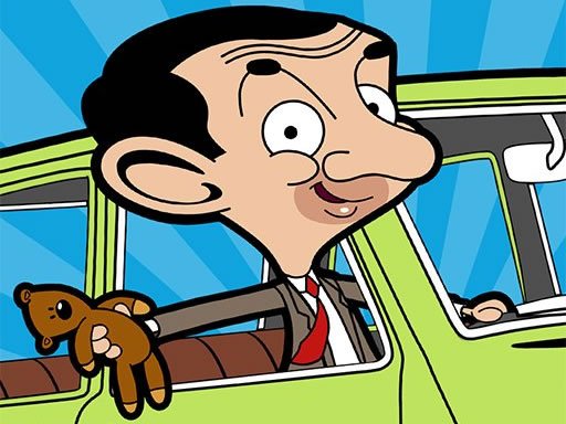 Play Mr Bean Delivery Hidden Game