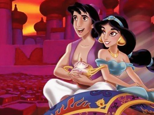 Play Aladdin Jigsaw Puzzle Collection Game