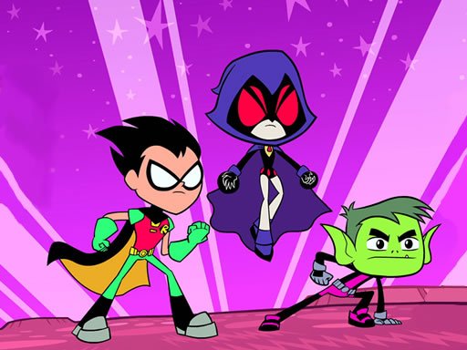 Play Fun Teen Titans Puzzle Game