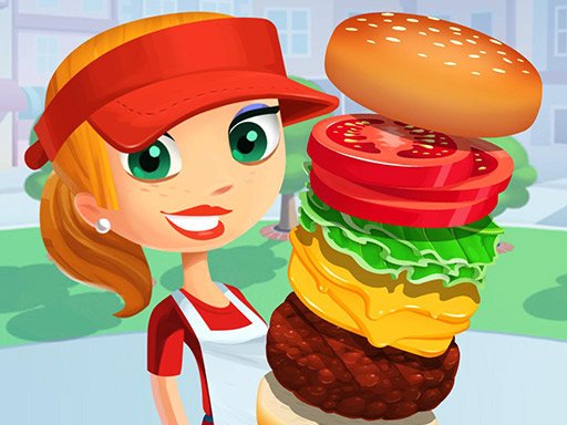 Play Sky Burger Online Game