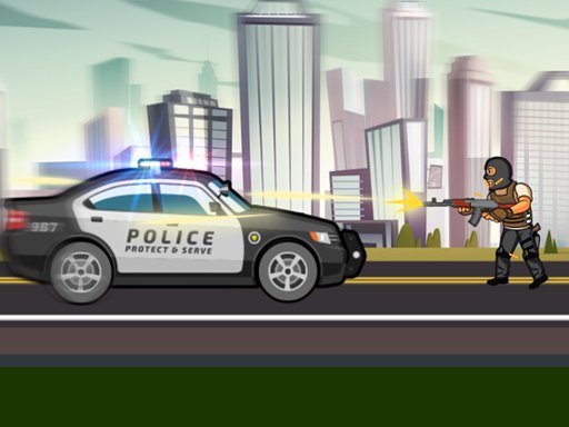 Play City Police Cars Game
