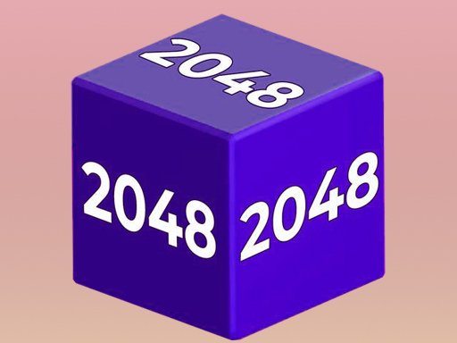 Play Chain Cube 2048 3D Game