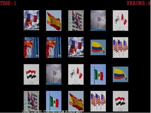 Play Memorize the Flags Game