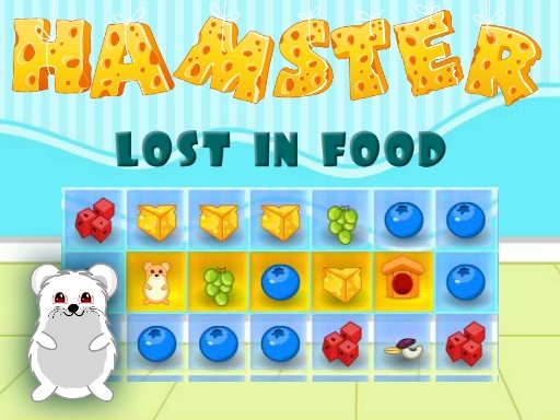 Play Hamster Lost In Food Game