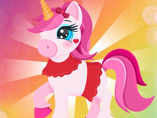 Play Unicorn Beauty Salon Game