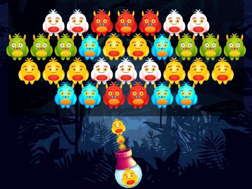 Play Monster Bubble Shooter Game