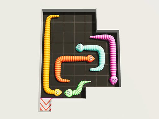 Play Snake Puzzle Game