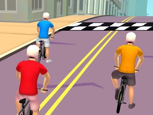 Play Bike Rush Game