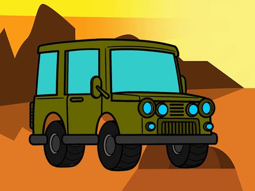 Play Offroad Coloring Game