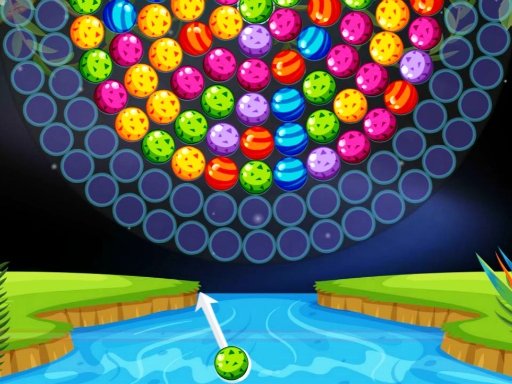 Play Bubble Shooter Wheel Game
