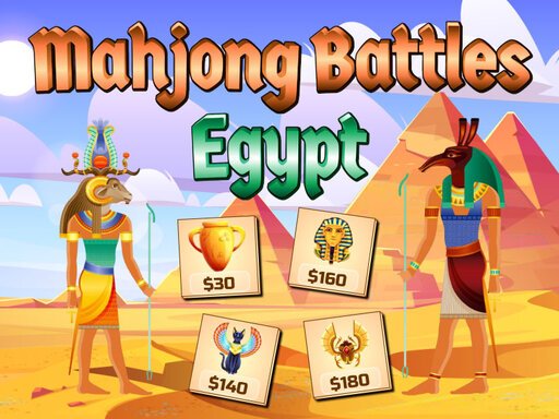 Play Mahjong Battles Egypt Game