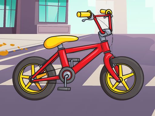 Play Bicycle Jigsaw Game