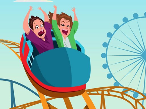 Play Roller Coaster Fun Hidden Game