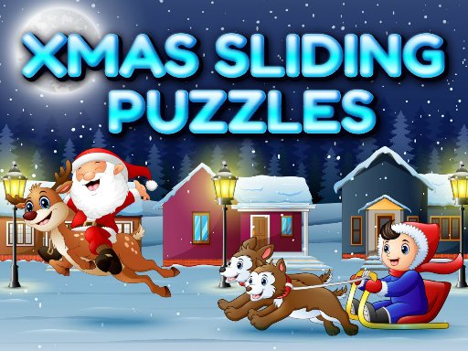 Play Xmas Sliding Puzzles Game