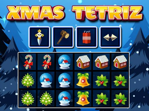 Play Xmas Tetriz Game