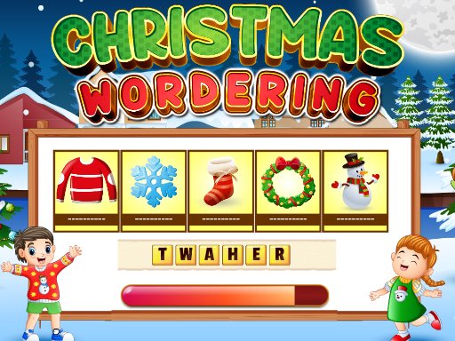 Play Xmas Wordering Game