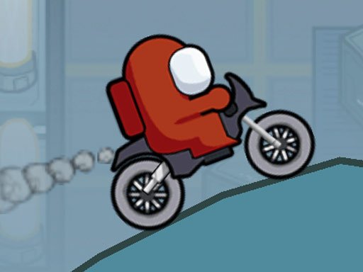 Play Among Us Motor Bike Challenge Game